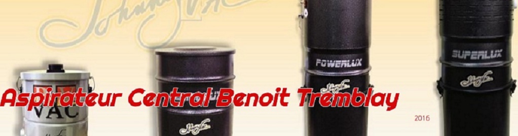 Aspirateur Central Benoit Tremblay | 973 Av. du Rocher 2e étage, Normandin, QC G8M 4P1, Canada | Phone: (418) 274-3566