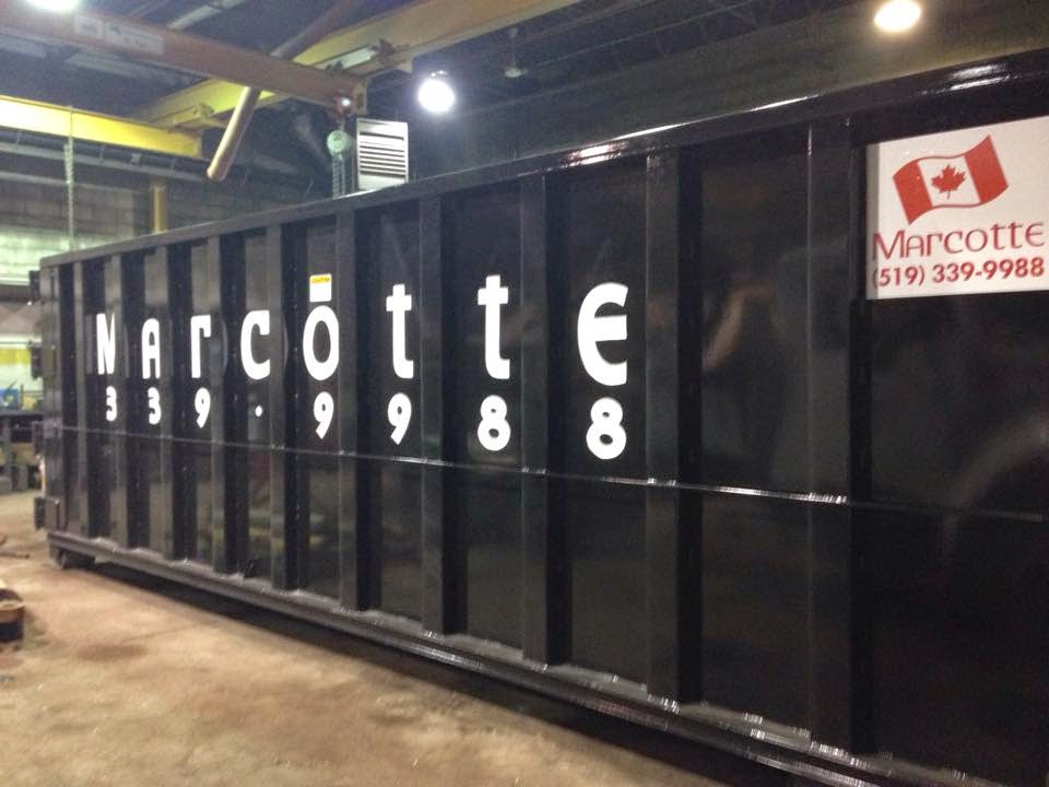 Marcotte Disposal Inc. | 1400 Plank Rd, Sarnia, ON N7T 7H3, Canada | Phone: (519) 339-9988