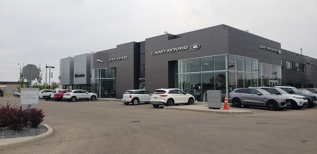 Jaguar Edmonton | 17007 111 Ave NW, Edmonton, AB T5S 0A2, Canada | Phone: (780) 484-1818