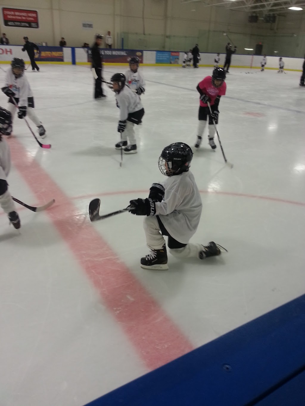 Ernie Starr Arena | 4808 14 Ave SE, Calgary, AB T2A 0K9, Canada | Phone: (403) 268-2489