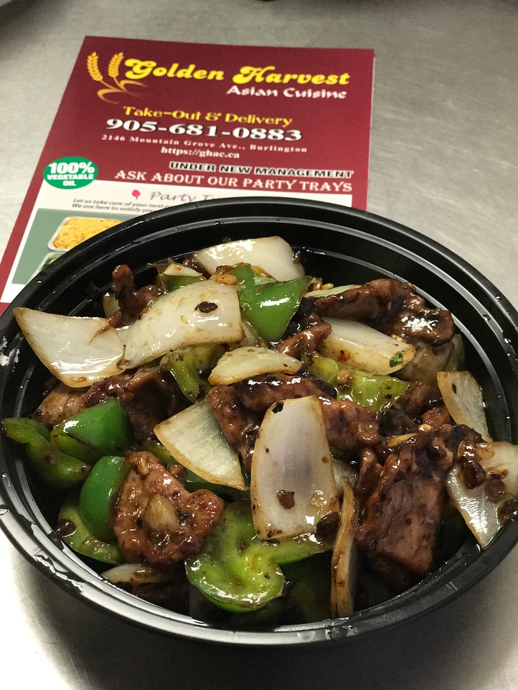 Golden Harvest Asian Cuisine | 2146 Mountain Grove Ave, Burlington, ON L7P 2J3, Canada | Phone: (905) 681-0883