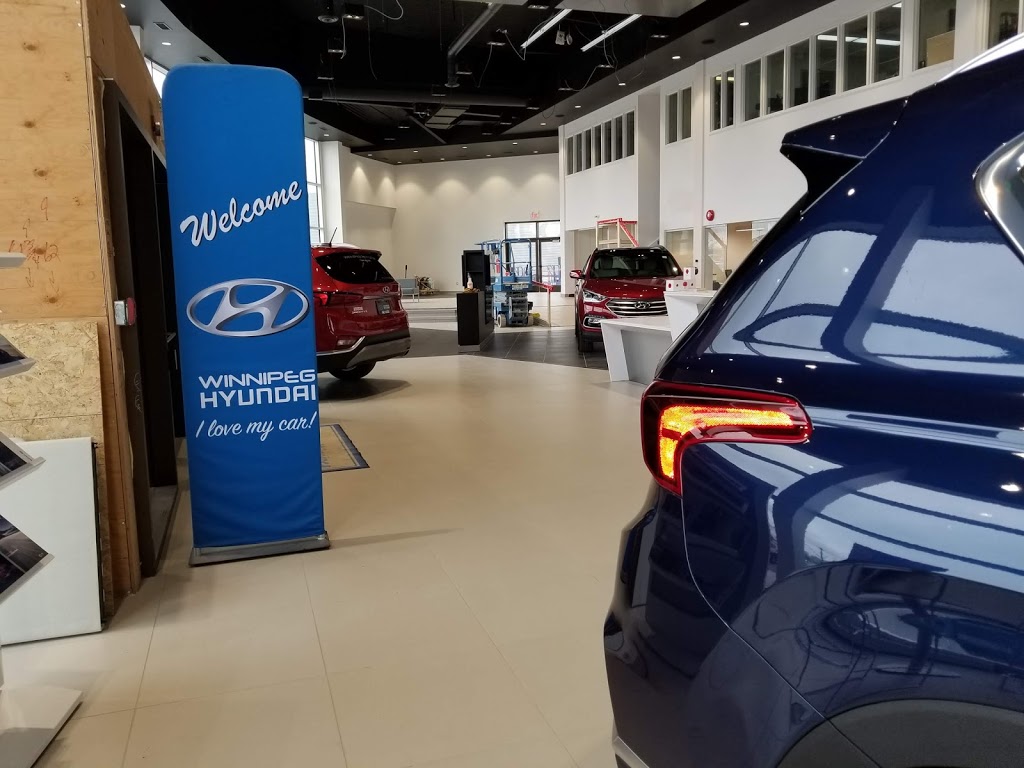 Winnipeg Hyundai | 3700 Portage Ave, Winnipeg, MB R3K 0Z8, Canada | Phone: (204) 774-5373