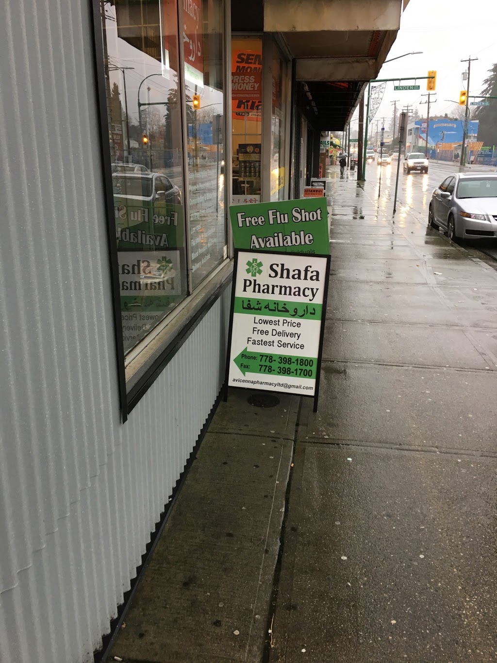 Shafa Pharmacy | 7333 Edmonds St, Burnaby, BC V3N 1A8, Canada | Phone: (778) 398-1800