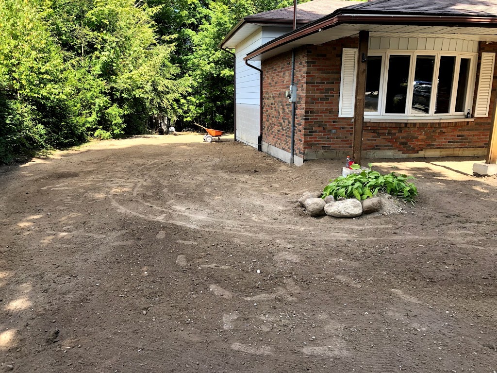 Finish Grade Excavating Landscaping & Property Maintenance | 185 Casteels Rd, Grafton, ON K0K 2G0, Canada | Phone: (905) 376-9749