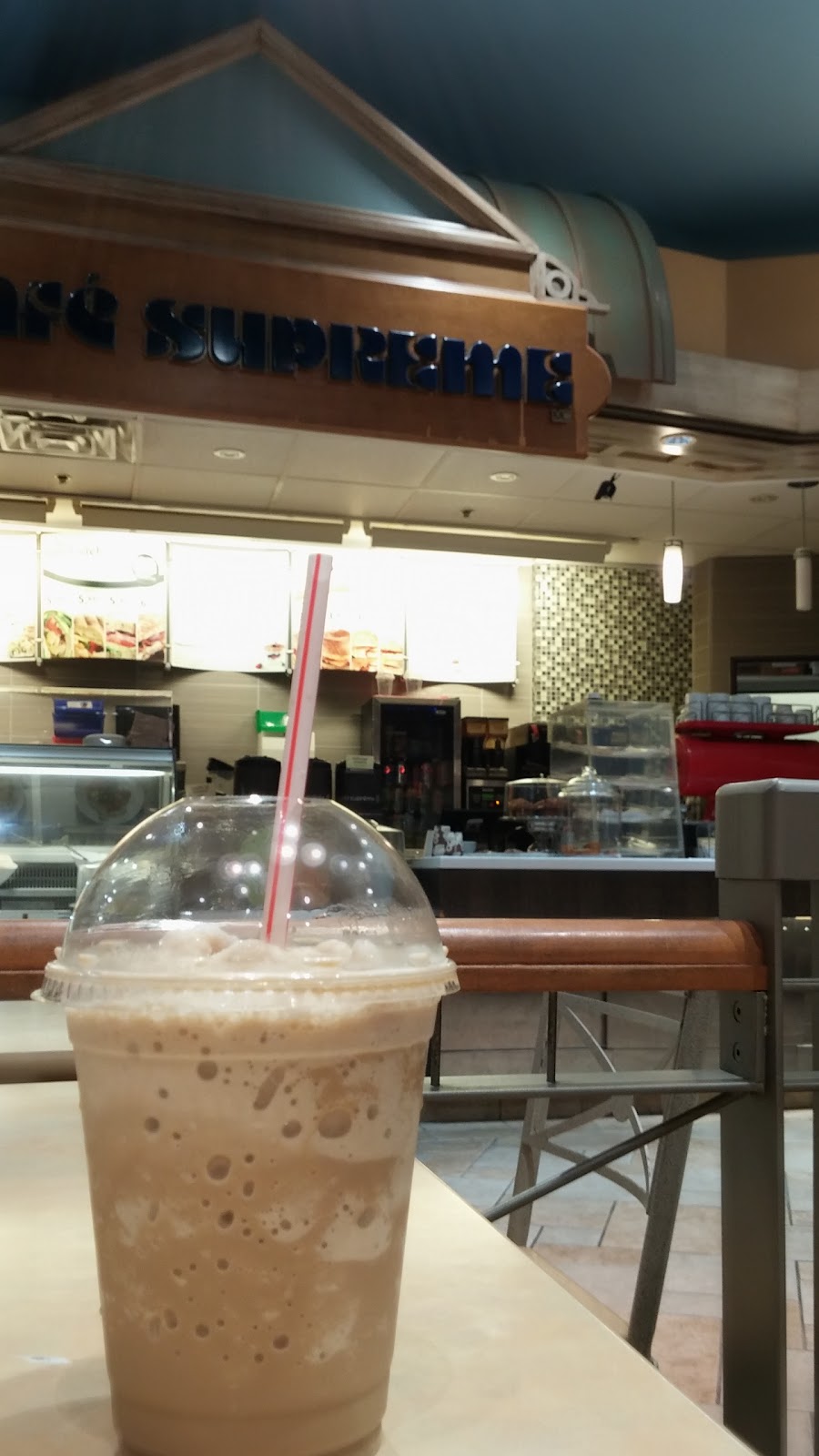 Cafe Supreme | 1600 Boulevard le Corbusier, Laval, QC H7S 1Y9, Canada | Phone: (450) 687-2228