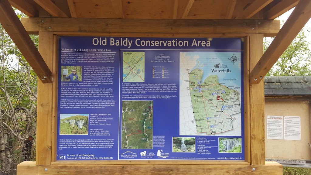 Old Baldy Conservation Area | 120 Old Baldy Access Rd, Kimberley, ON N4K 5N6, Canada | Phone: (519) 376-3076