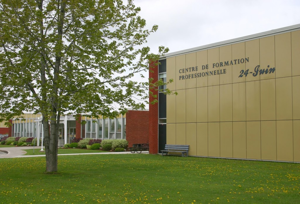 Centre de formation professionnelle 24-Juin | 639 Rue du 24-Juin, Sherbrooke, QC J1E 1H1, Canada | Phone: (819) 822-5420