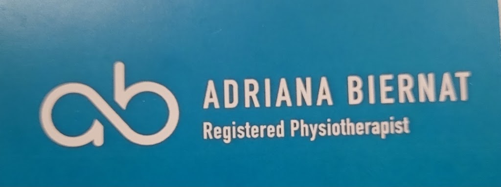 Adriana Biernat, Registered Physiotherapist | 103 Daventry Way, Middlesex Centre, ON N0L 1R0, Canada | Phone: (548) 688-0595