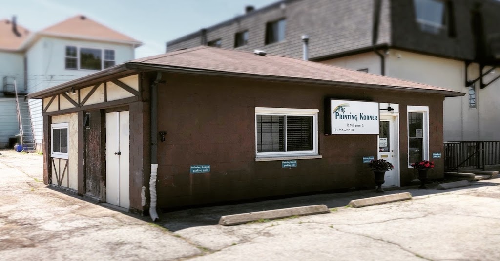 The Printing Korner | 15 Mill St S, Waterdown, ON L0R 2H0, Canada | Phone: (905) 689-5333