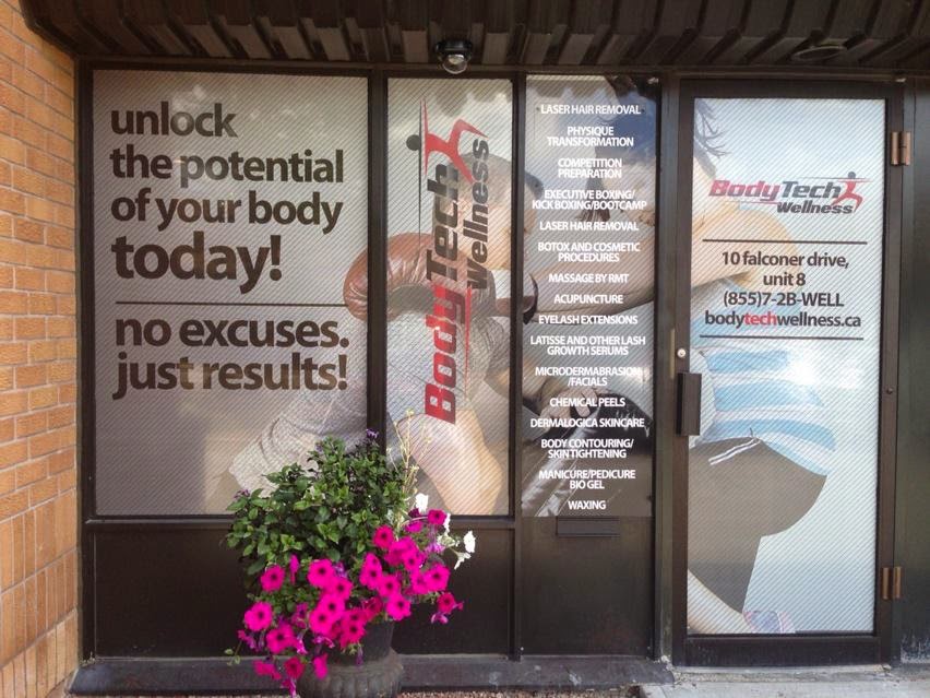 BodyTech Wellness | 10 Falconer Dr #8, Mississauga, ON L5N 2P7, Canada | Phone: (855) 722-9355