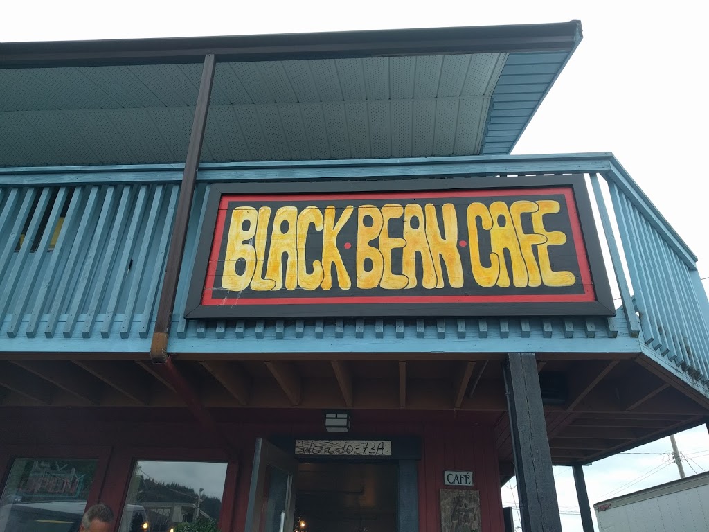 Black Bean Cafe | 467 Marine Dr, Gibsons, BC V0N 1V1, Canada | Phone: (604) 886-1716