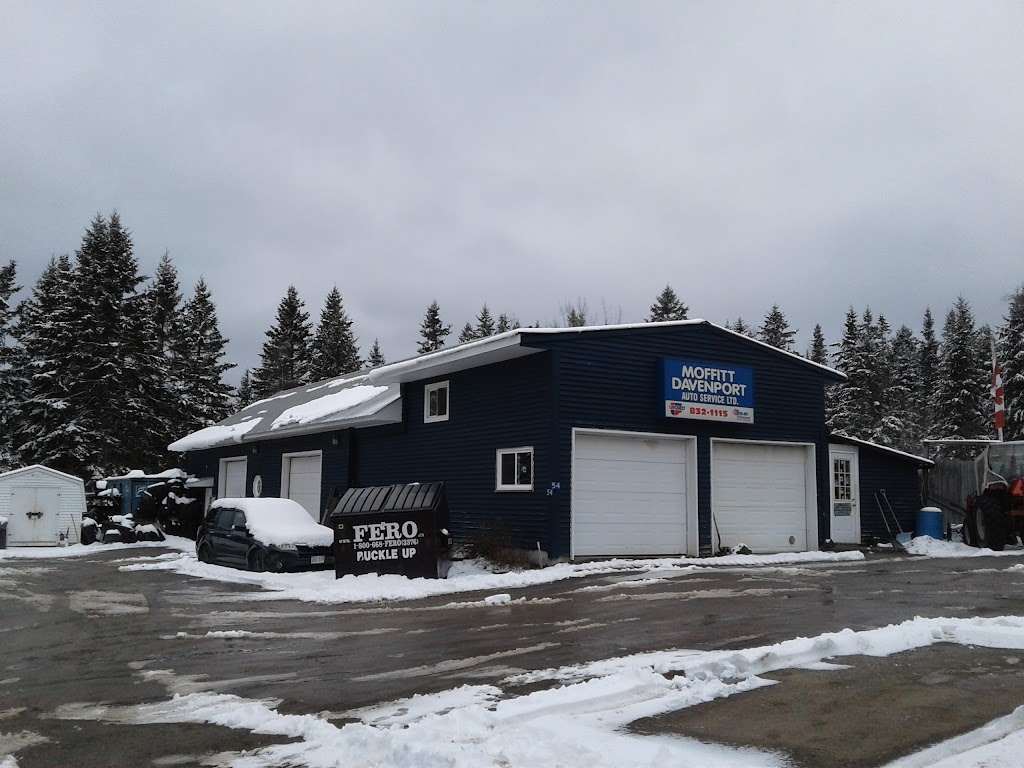 Moffitt Davenport Auto Service | NB-845, Lower Norton, NB E5N 7T3, Canada | Phone: (506) 832-1115