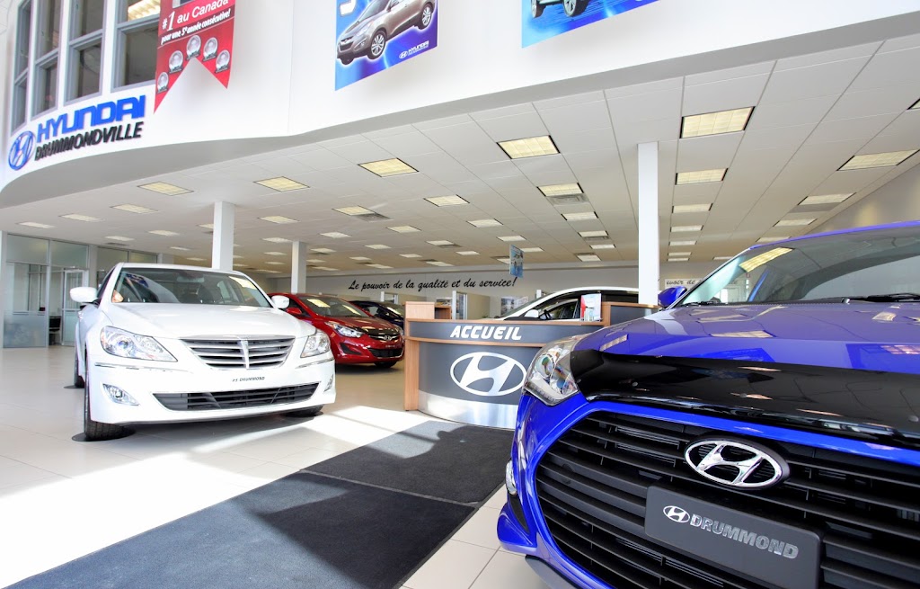 Hyundai Drummondville | 150 Bd Saint-Joseph, Drummondville, QC J2C 2A8, Canada | Phone: (819) 478-8148