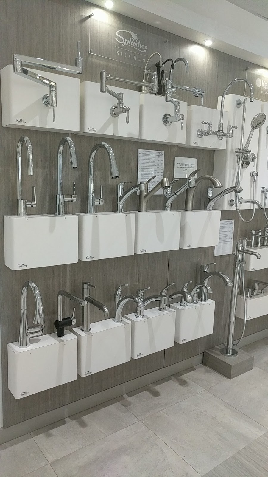Splashes Bath & Kitchen | 1137 Smithers Rd #1c, Parksville, BC V9P 2C1, Canada | Phone: (250) 951-9997