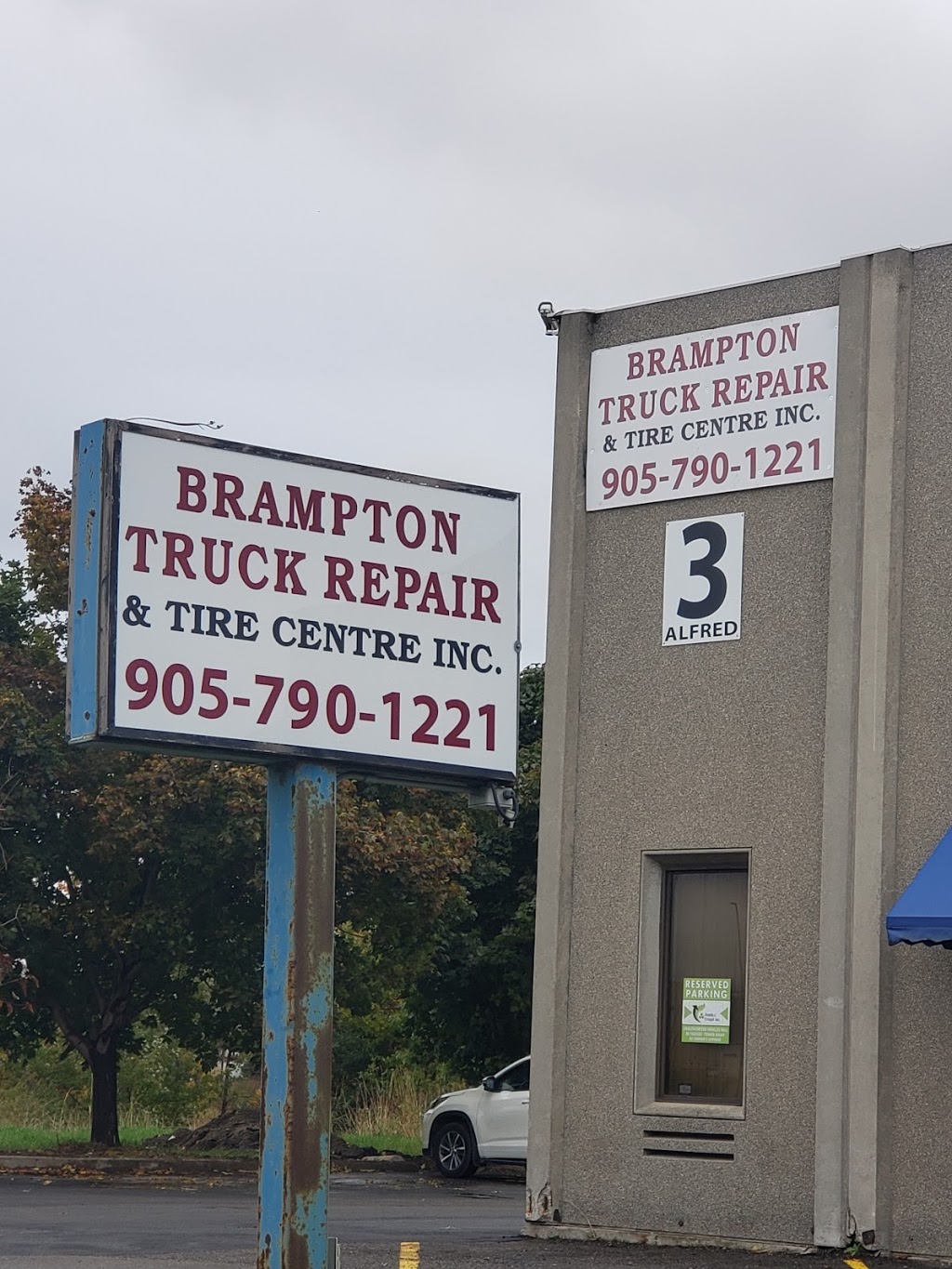 tire repair brampton