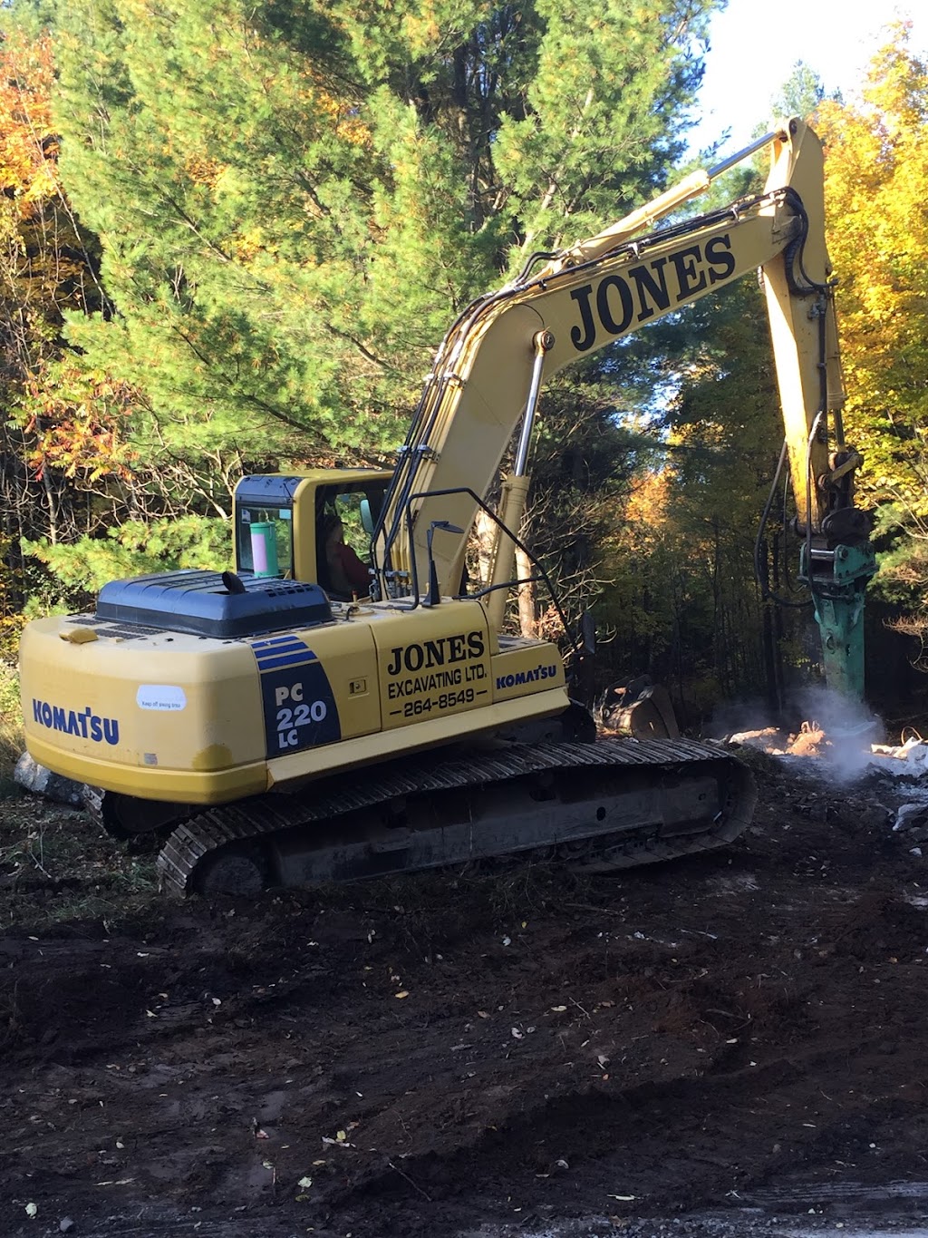 Philip Jones Excavating Ltd. | 2523 10, Perth, ON K7H 3C6, Canada | Phone: (613) 264-8549