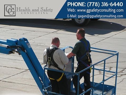 GG Health and Safety Consulting | 1338 Stellys Cross Rd Unit 97, Brentwood Bay, BC V8M 0B6, Canada | Phone: (778) 316-6440
