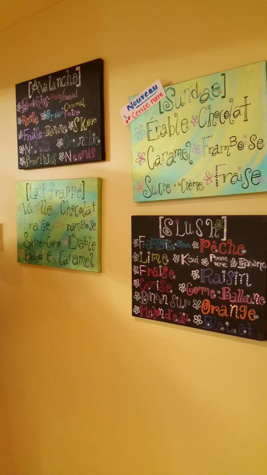 ICE AND DELIGHTS | 81 Rue Principale, Saint-Michel-de-Bellechasse, QC G0R 3S0, Canada | Phone: (418) 884-3184