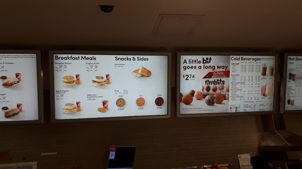 Tim Hortons | 290 Hwy 401 Westbound, Cambridge, ON N3C 4N6, Canada | Phone: (519) 658-2100