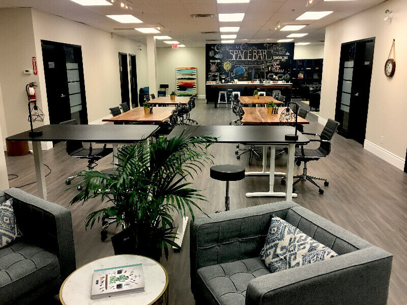 Spacebar CoWorking | 6725 Millcreek Dr Unit 1&2, Mississauga, ON L5N 5V3, Canada | Phone: (905) 351-1464