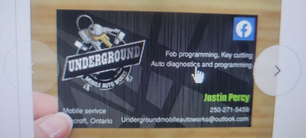 Underground Mobile Auto Works | 31374 ON-62, Bancroft, ON K0L 1C0, Canada | Phone: (250) 271-5459
