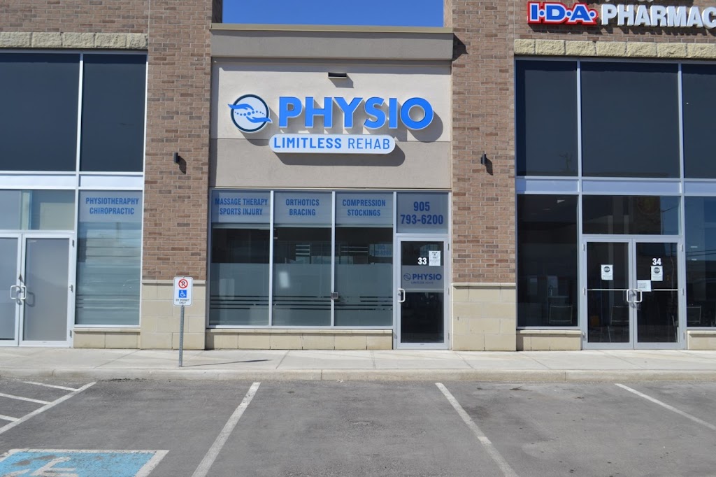 Limitless Rehab | 2740 N Park Dr Unit 32 and 33, Brampton, ON L6S 0E9, Canada | Phone: (905) 793-6200