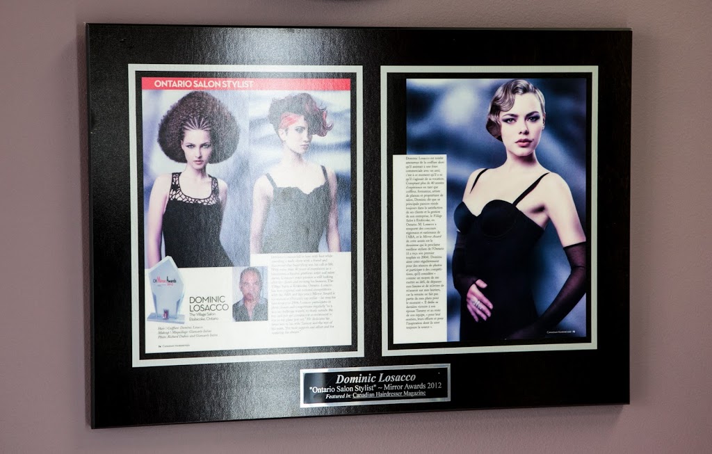 The Village Salon | 4924 Dundas St W, Etobicoke, ON M9A 1B7, Canada | Phone: (416) 234-1160
