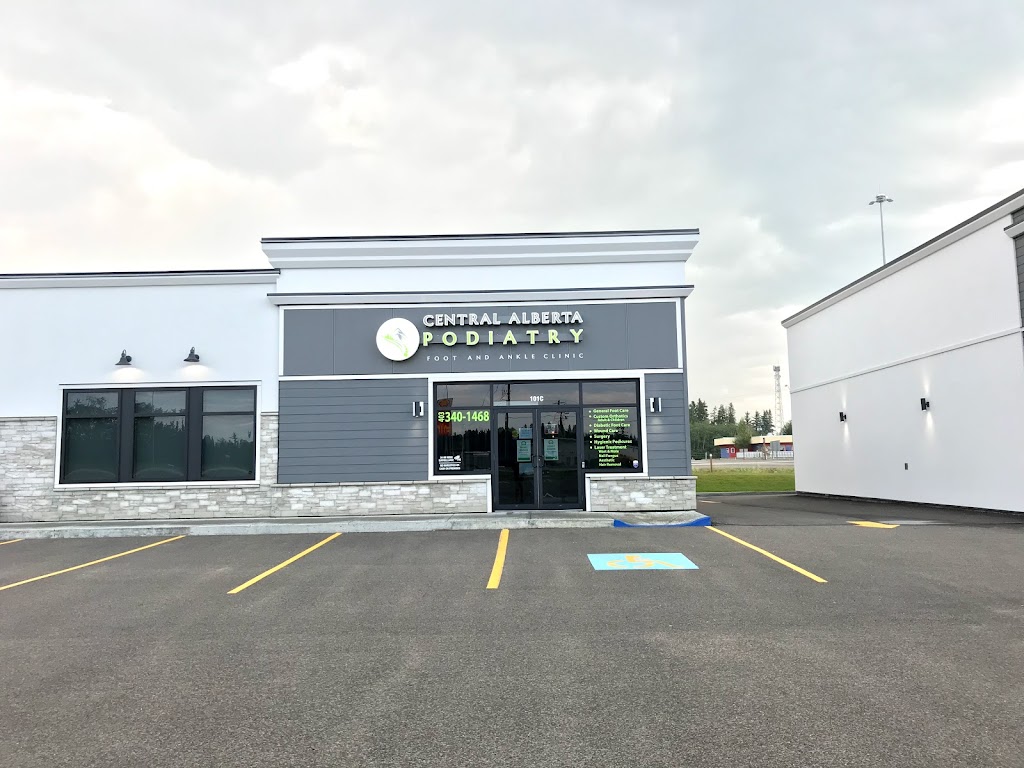 Central Alberta Podiatry | 179C Leva Ave #101, Alberta T4E 0A5, Canada | Phone: (403) 340-1468