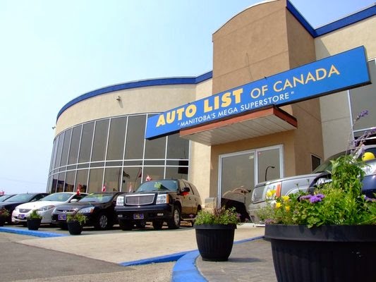 Auto List Of Canada | 823 Regent Ave W, Winnipeg, MB R2C 3A7, Canada | Phone: (204) 224-0636