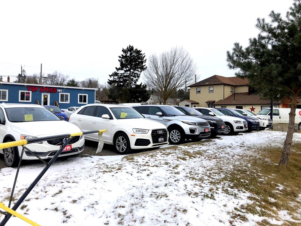 TOP SPEED INC | 728 York Rd, Guelph, ON N1E 6A5, Canada | Phone: (519) 900-6058