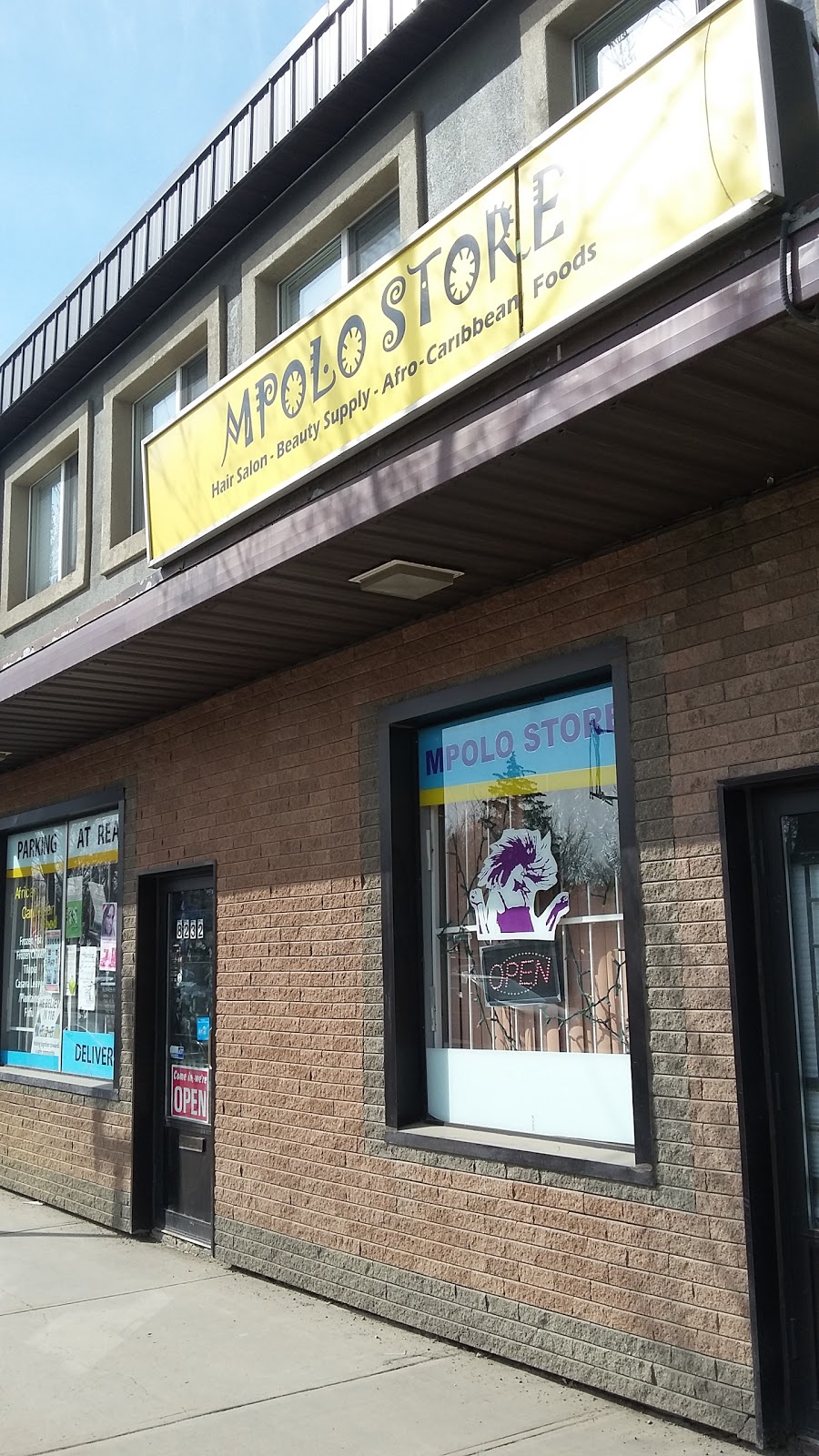 Mpolo Store Inc | 8232 118 Ave NW, Edmonton, AB T5B 0S3, Canada | Phone: (780) 637-5665