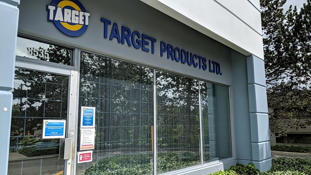 Target Products Ltd | 8535 Eastlake Dr, Burnaby, BC V5A 4T7, Canada | Phone: (604) 444-3620