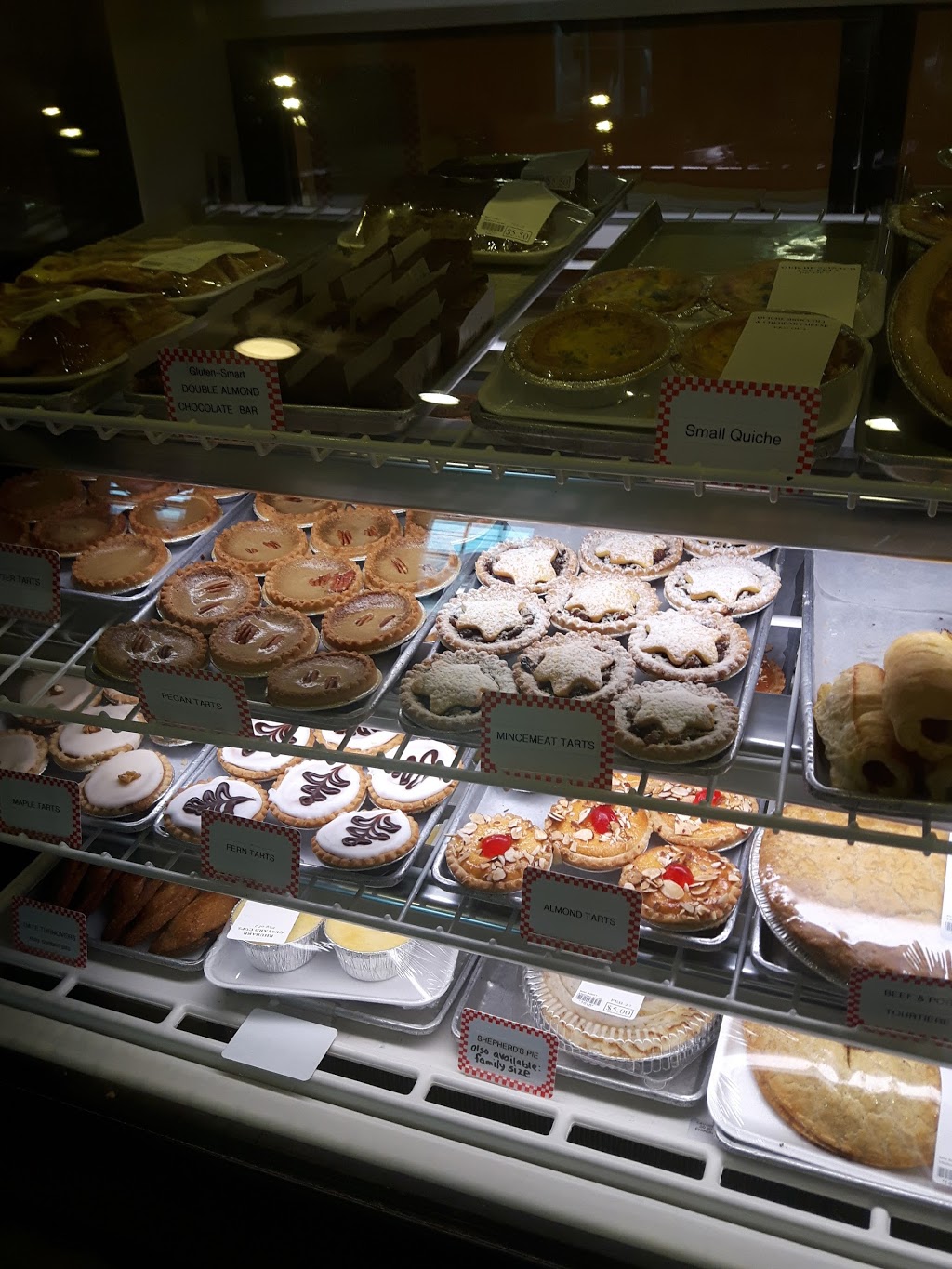 The Old Post Bakery | 4474 Ontario St, Beamsville, ON L0R 1B5, Canada | Phone: (905) 563-7552