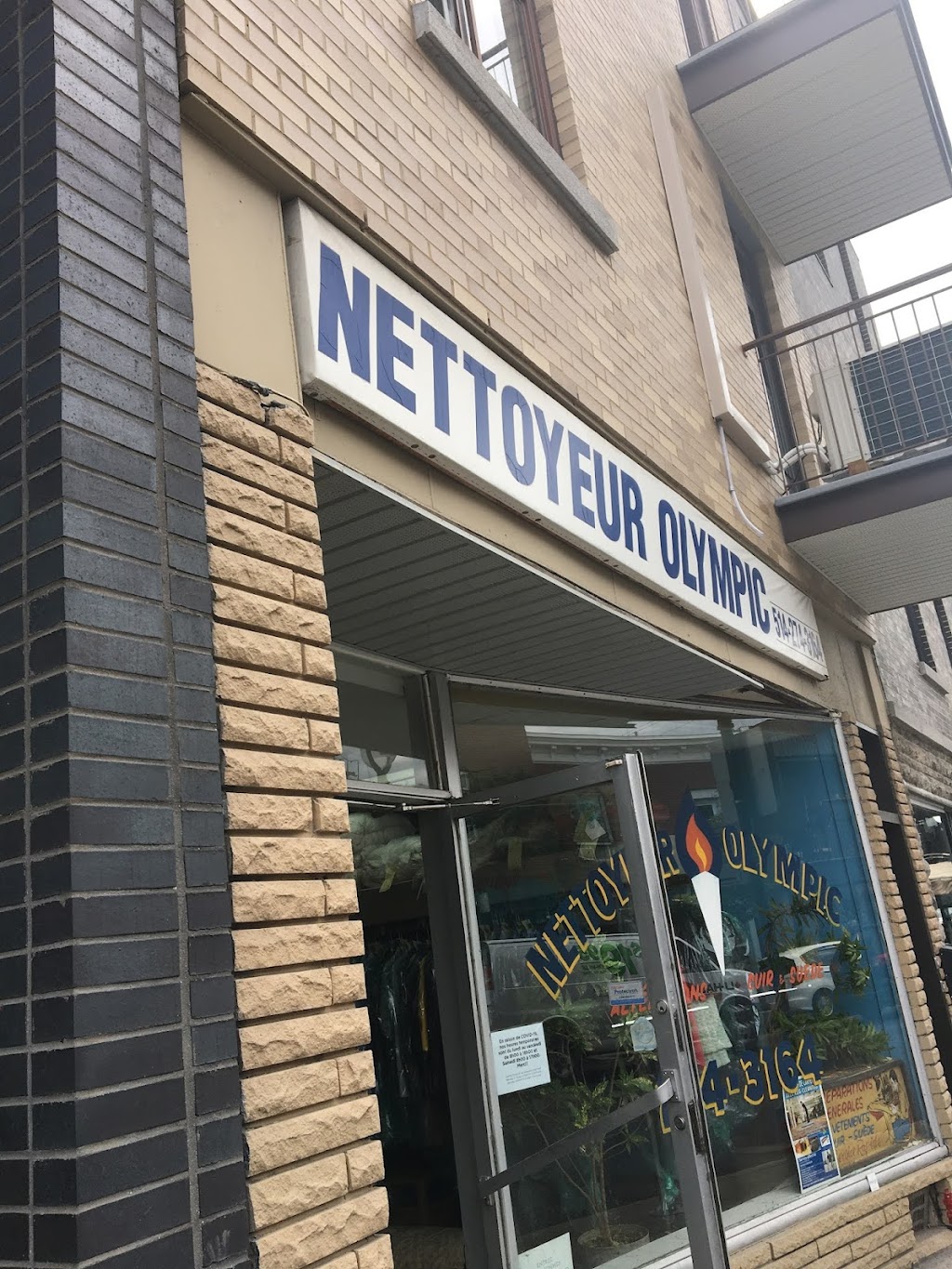 Olympic Dry Cleaning | 218 Rue Beaubien E, Montréal, QC H2S 1R4, Canada | Phone: (514) 274-3164