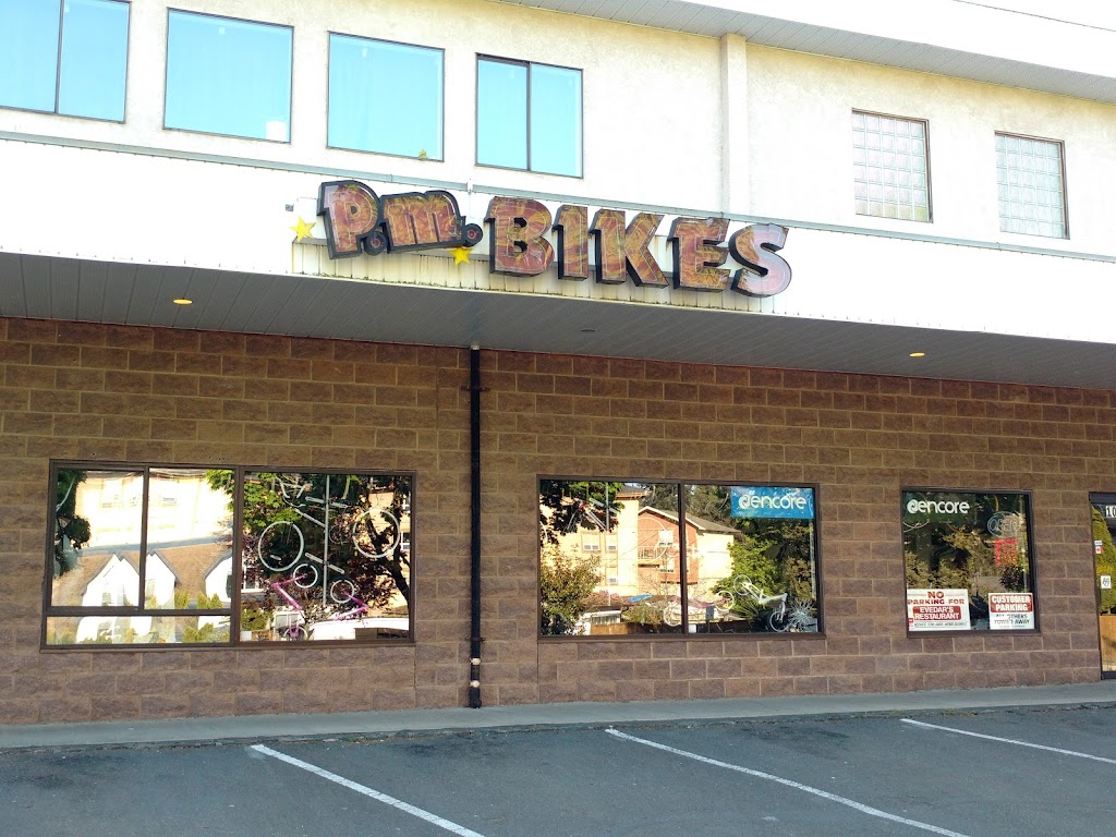 P M Bikes | 797 Goldstream Ave, Victoria, BC V9B 2X5, Canada | Phone: (250) 478-3312