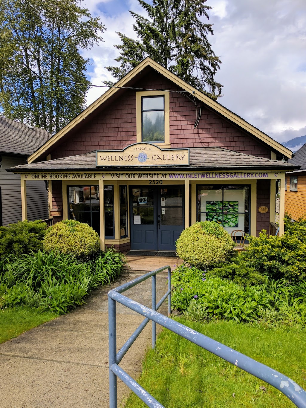 Inlet Wellness Gallery | 2320 Clarke St, Port Moody, BC V3H 1Y8, Canada | Phone: (604) 939-1059