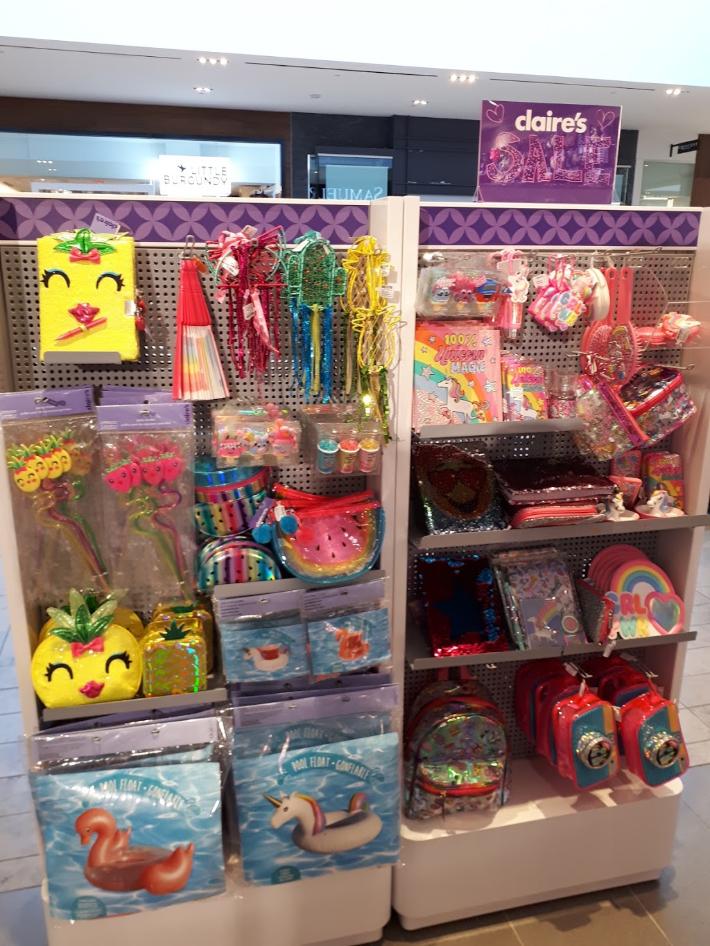 Claires | 7001 Mumford Rd #244, Halifax, NS B3L 4N9, Canada | Phone: (902) 455-2077