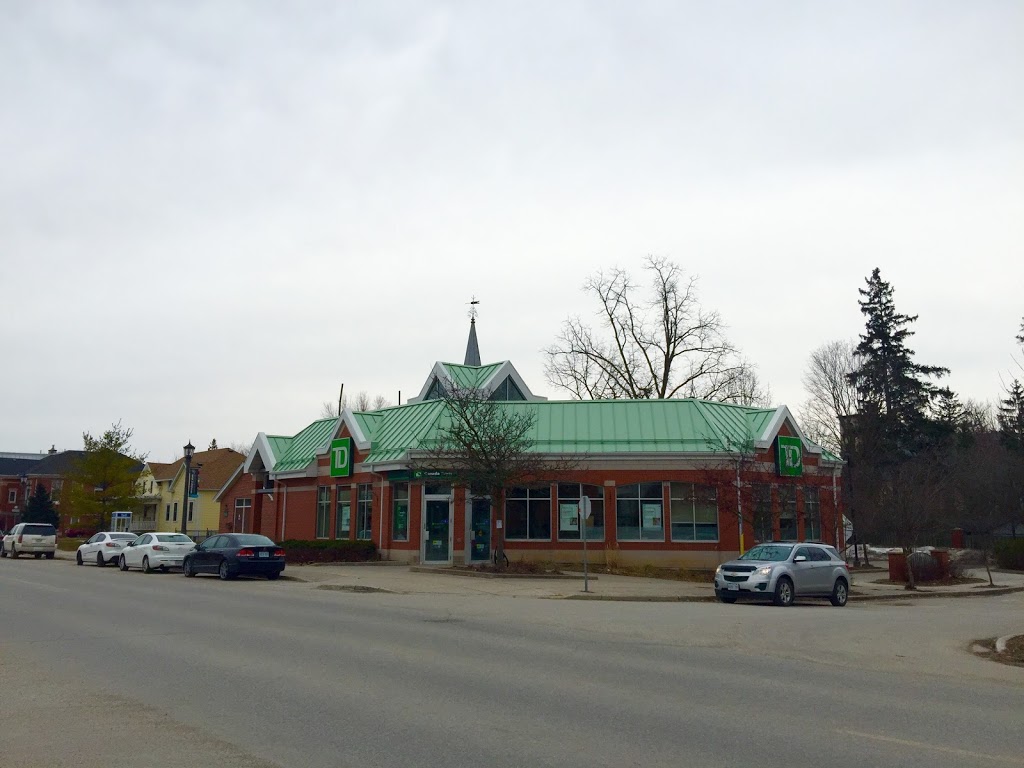 TD Canada Trust Branch and ATM | 192 Geddes St, Elora, ON N0B 1S0, Canada | Phone: (519) 846-5305