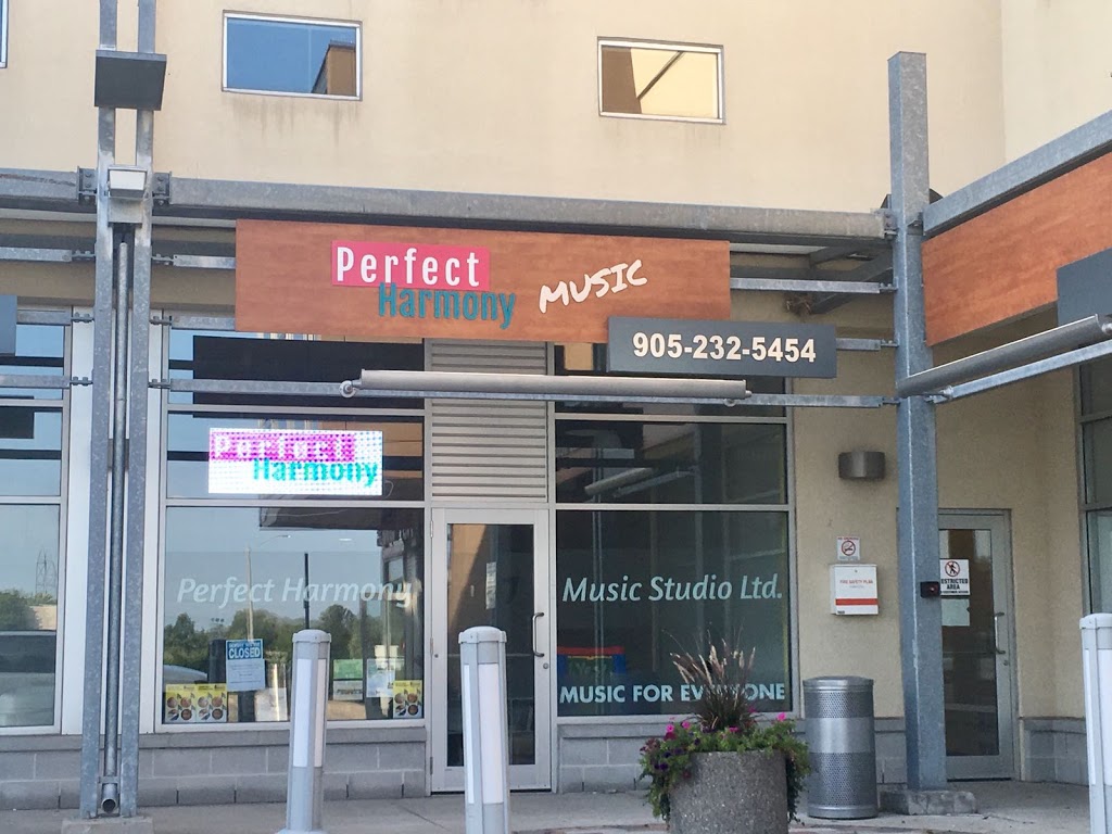 Perfect Harmony Music Studio Ltd | 1055 Canadian Pl #107, Mississauga, ON L4W 1J9, Canada | Phone: (905) 232-5454