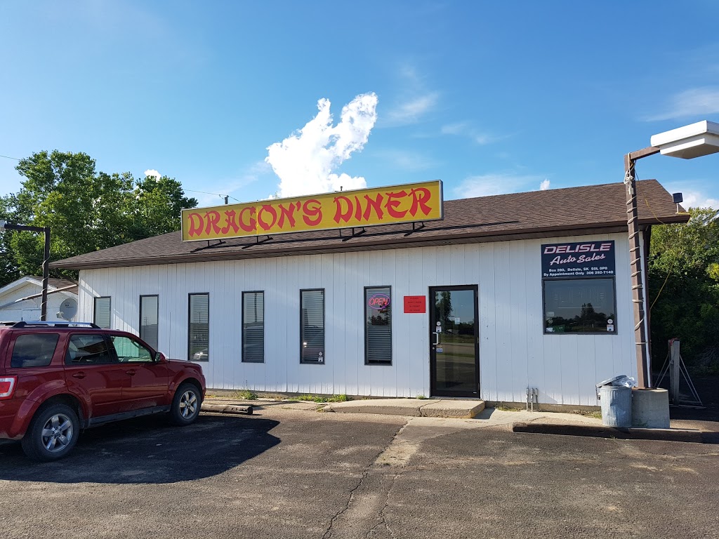 Dragon Diner | 104 2 St W, Delisle, SK S0L 0P0, Canada | Phone: (306) 493-2022