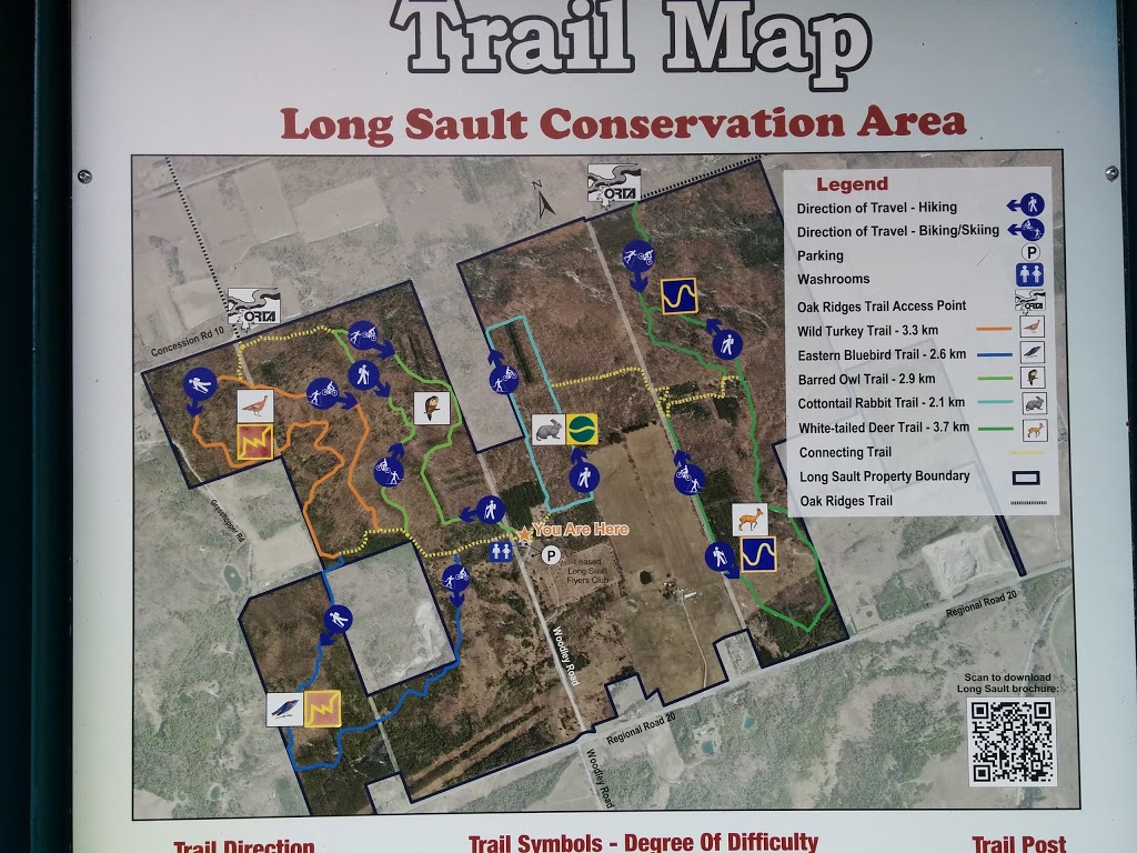 Long Sault Conservation Area | Long Sault Conservation Area, 9293 Woodley Rd, Bowmanville, ON L1C 3K6, Canada | Phone: (905) 579-0411