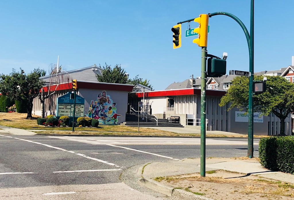 Faith Fellowship Baptist Church | 2551 E 49th Ave, Vancouver, BC V5S 1J6, Canada | Phone: (604) 321-6134
