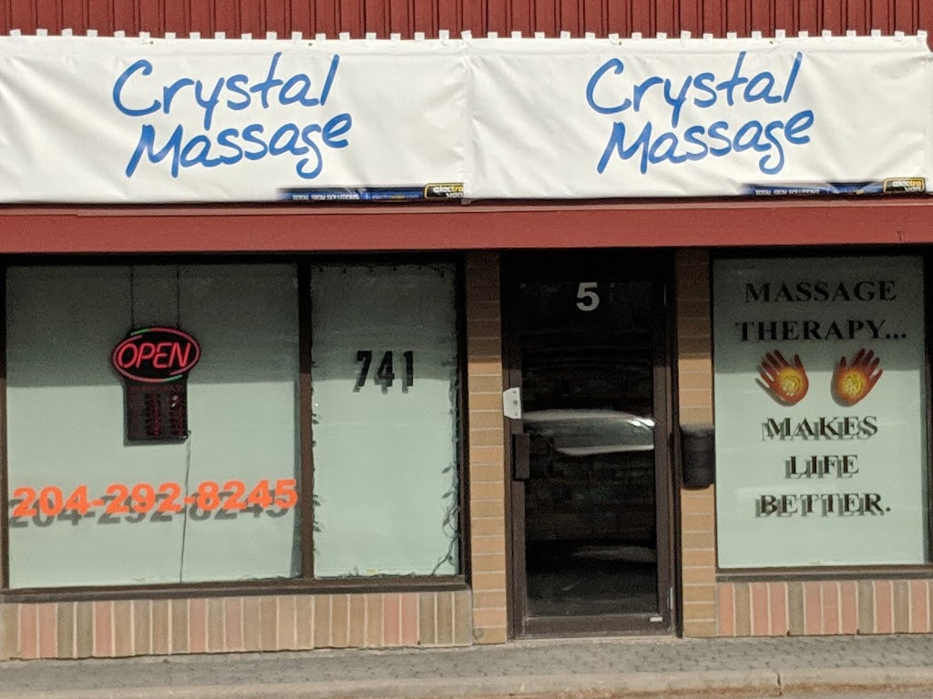 Crystal massage | 741 St Marys Rd Unit 5, Winnipeg, MB R2M 3N5, Canada | Phone: (204) 292-8245