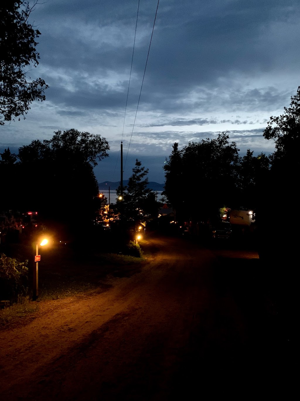Camping Riviere-Ouelle | 176 Chem. de la Pointe, Rivière-Ouelle, QC G0L 2C0, Canada | Phone: (418) 856-1484