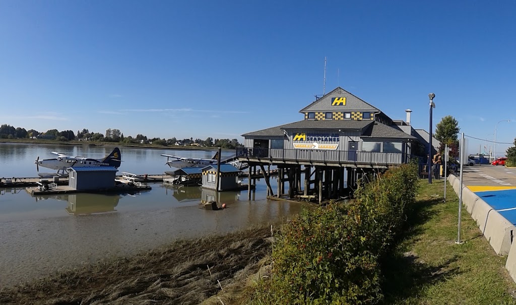 Harbour Air Seaplanes South Vancouver (YVR) | 4760 Inglis Dr, Richmond, BC V7B 1W4, Canada | Phone: (604) 274-1277