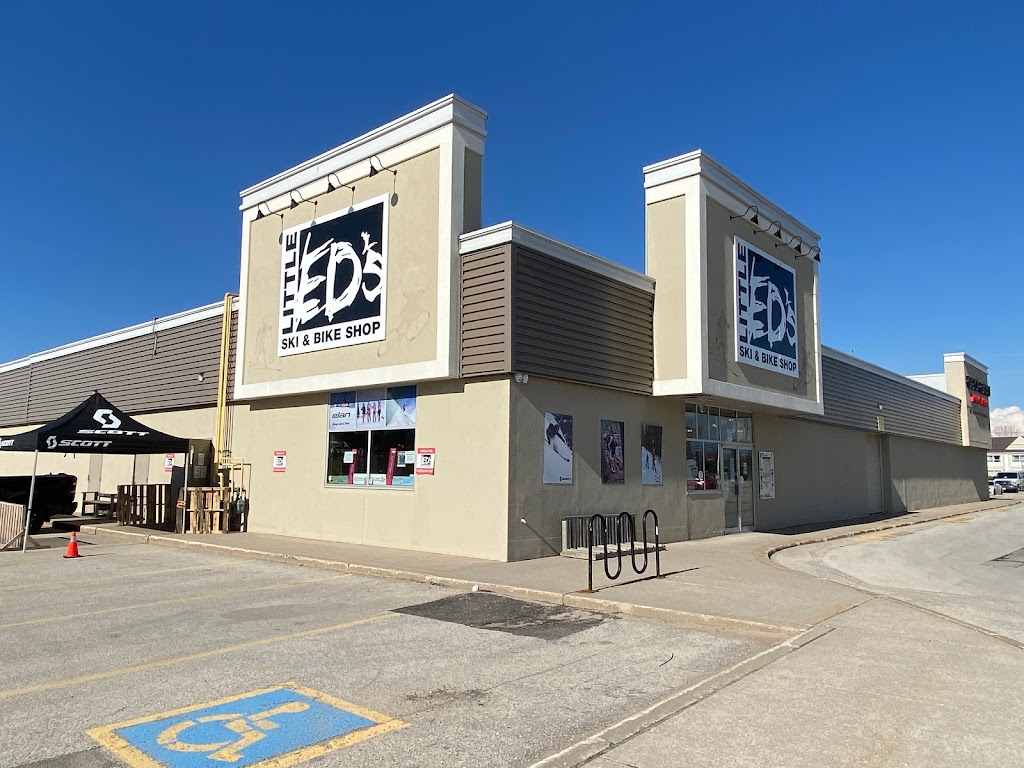 Little Eds Ski & Bike Shop | 15 Balsam St Unit 2, Collingwood, ON L9Y 4H6, Canada | Phone: (705) 444-5488