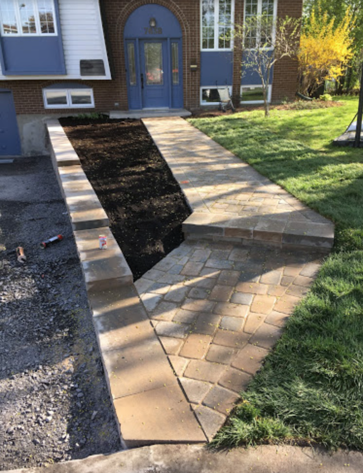 Paysagement CK | 2059 Rue Henriette, Carignan, QC J3L 4H4, Canada | Phone: (438) 406-3525