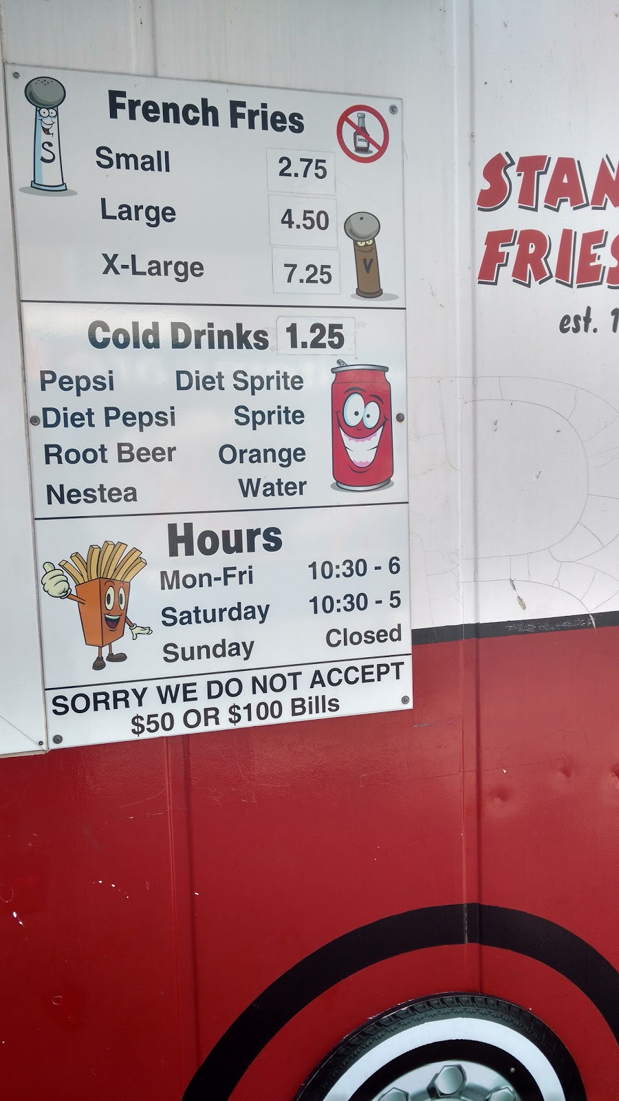 Stans Fries | Brantford, ON N3R 7V7, Canada
