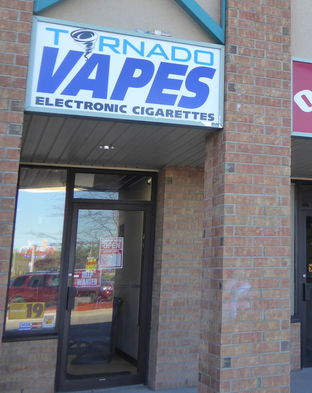 Tornado Vapes Oakville | 2530 Sixth Line, Oakville, ON L6H 6W5, Canada | Phone: (905) 257-2769