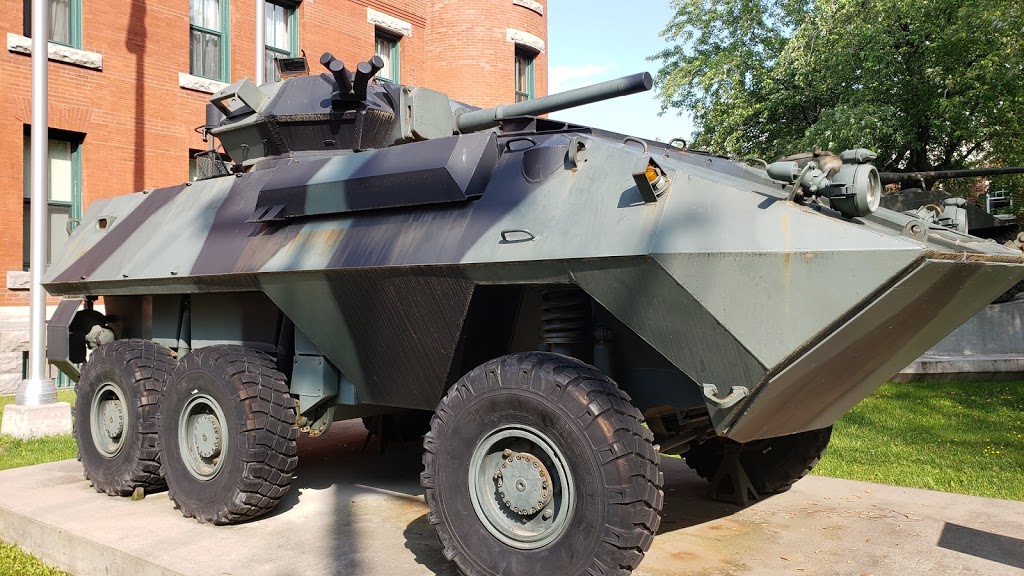 Musee Militaire du 12E Regiment Blinde du Canada | 574 Rue Saint François Xavier, Trois-Rivières, QC G9A 1R6, Canada | Phone: (819) 371-5290